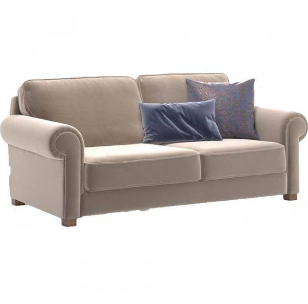 Panama 3-sits soffa - Beige 