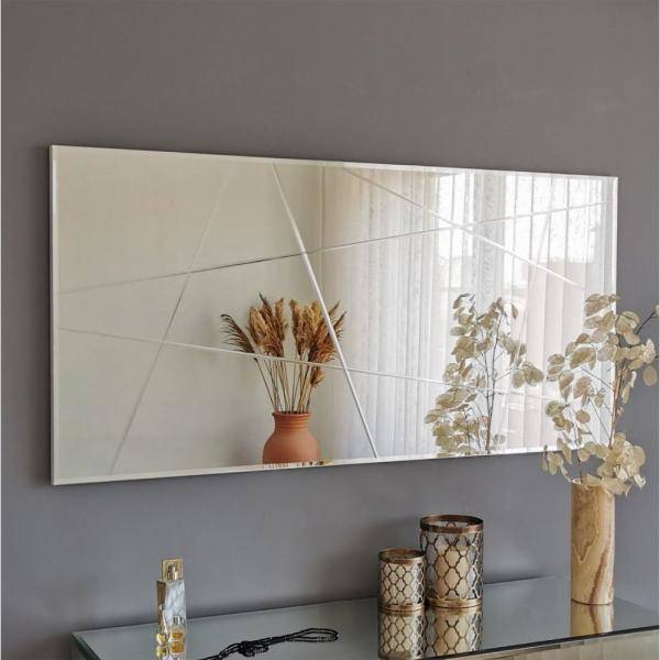 Nesta Spegel - Silver (Speglar i kategorin Möbler)