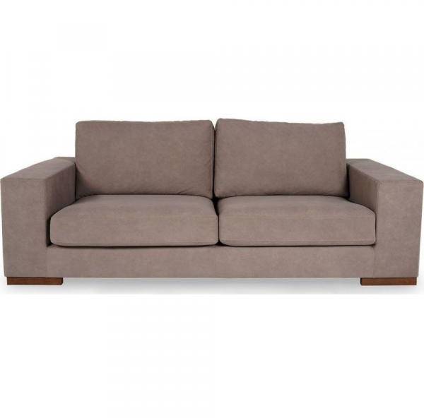 Neplus 2-sits soffa - Brun 