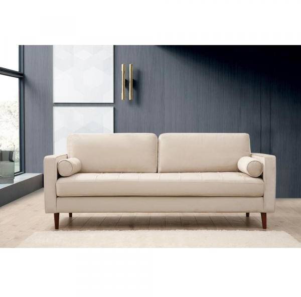 Rome 3-sits soffa - Beige 