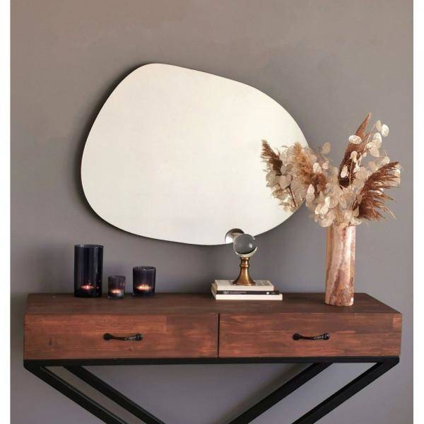 Gusto Spegel - Svart (Speglar i kategorin Möbler)