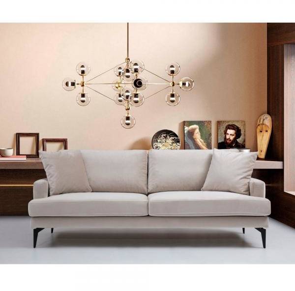 Papira 3-sits soffa - Beige 