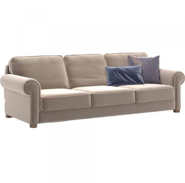 Panama 4-sits soffa - Beige 