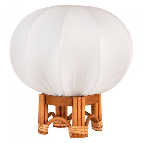 Globen Lighting Fiji bordslampa, 25 cm, natur 