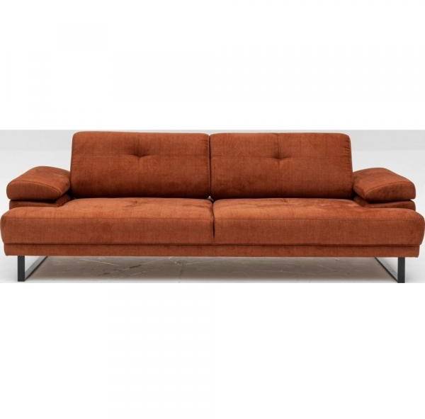 Mustang 3-sits soffa - Orange 