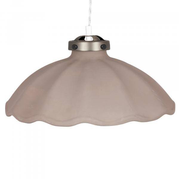 Globen Lighting Alva pendel, 30 cm, mud 