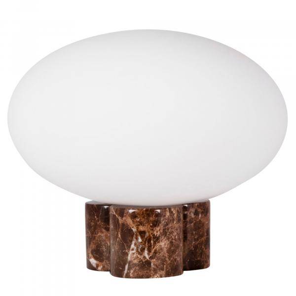 Globen Lighting Mammut bordslampa, 28 centimeter, brun 