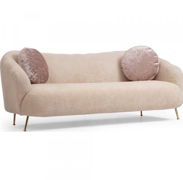 Isolde 3-sits soffa - Beige 