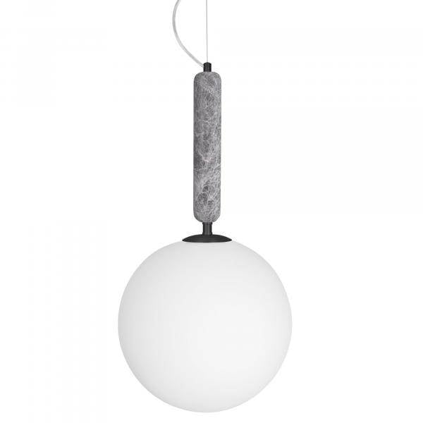 Globen Lighting Torrano pendel, 30 cm, grå 