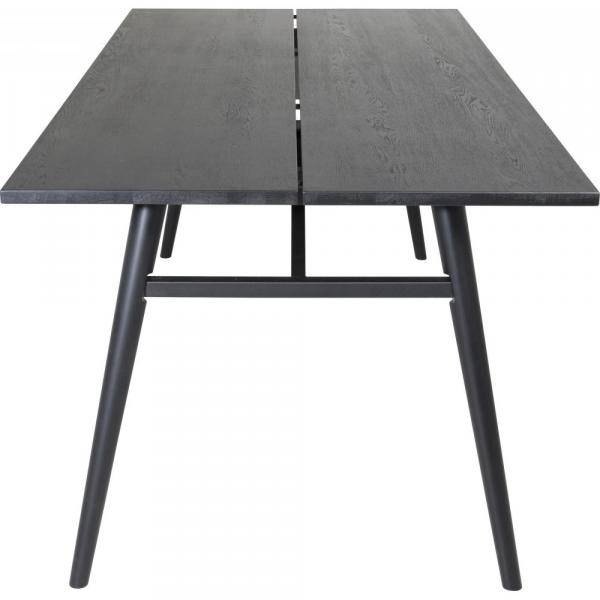 Sleek matbord 195 cm - Svart 