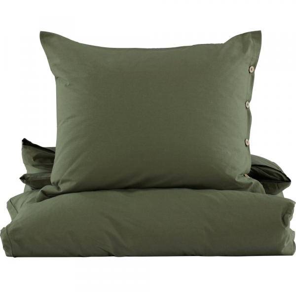 Dur Bäddset 150X200 Cm - Grön (Sängkläder i kategorin Textilier)