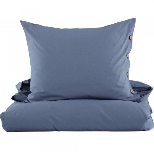Dur Bäddset 150X200 Cm - Blå (Sängkläder i kategorin Textilier)