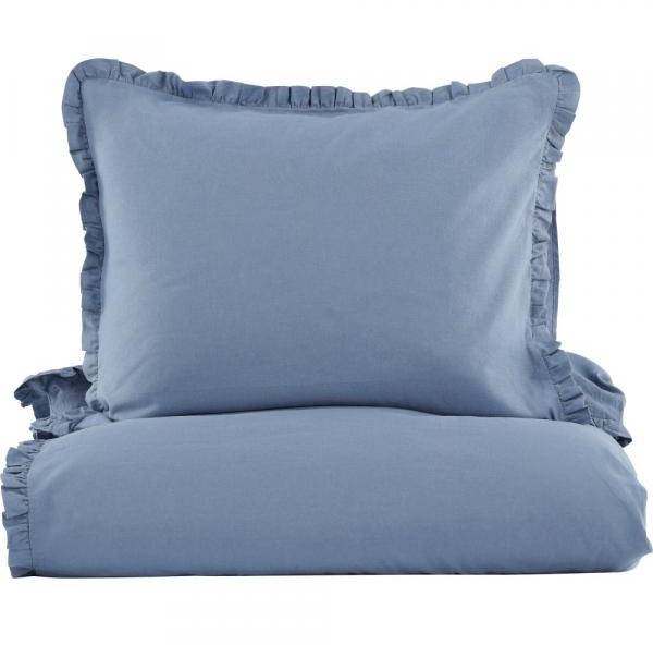 Orvar Bäddset 150X200 Cm - Blå (Sängkläder i kategorin Textilier)