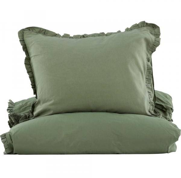 Orvar Bäddset 150X200 Cm - Grön (Sängkläder i kategorin Textilier)