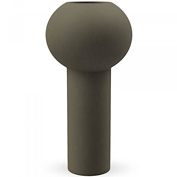 Cooee Design Pillar vas, 32 cm, olive 