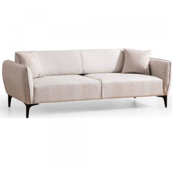 Belissimo 3-sits soffa - Vit 