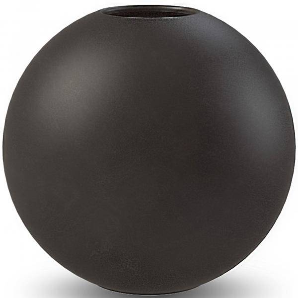 Cooee Design Ball vas, 10 cm, black 