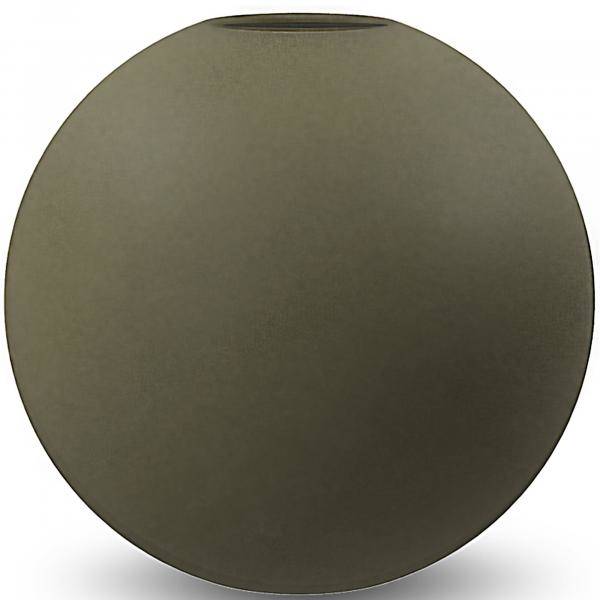 Cooee Design Ball vas, 20 cm, olive 