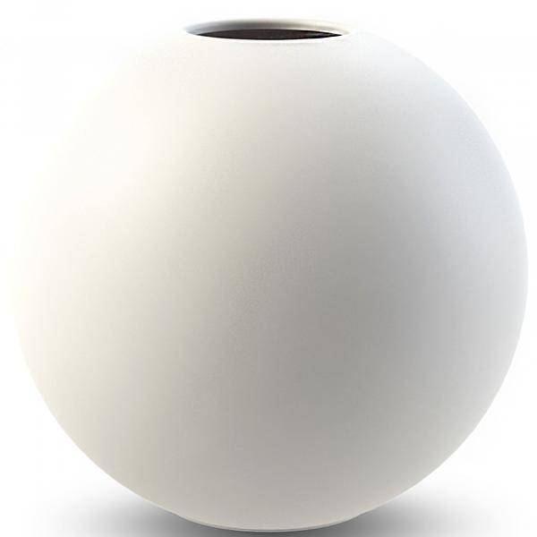 Cooee Design Ball vas, 10 cm, white 