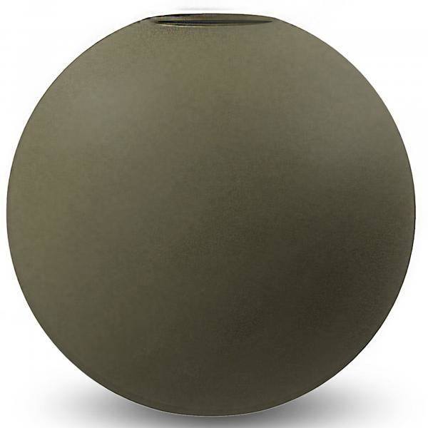 Cooee Design Ball vas, 10 cm, olive 