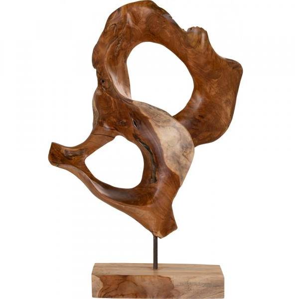 Donato Skulptur - Teak (Inredningsdetaljer i kategorin Inredningsdetaljer)