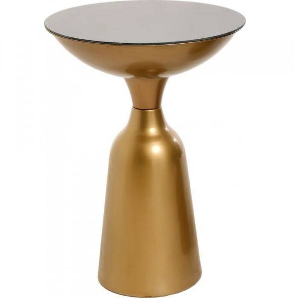 Chalice sidobord 56 cm - Guld 