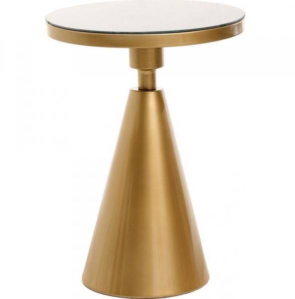 Chalice sidobord Ø42 cm - Guld 