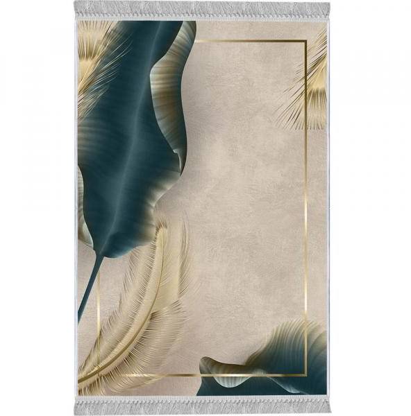 Veluro 2435 matta - Beige - 120 x 180 cm 