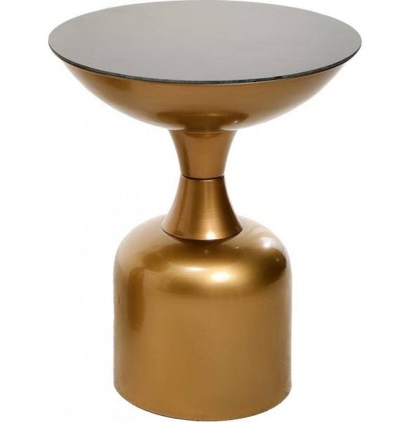 Chalice sidobord 46 cm - Guld 