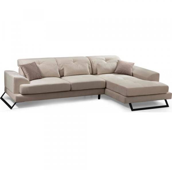 Frido divansoffa - Stone beige 