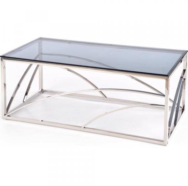 Kosmos soffbord 120 x 60 cm - Silver 