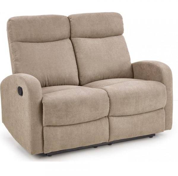 Anslo 2-sits reclinersoffa - Beige 