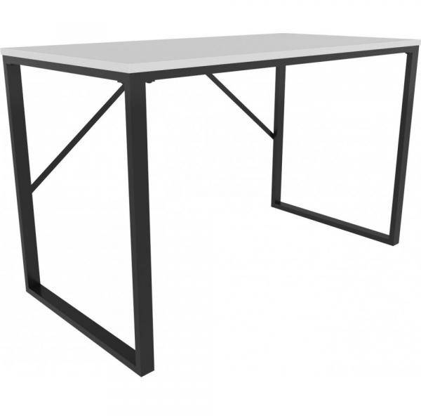 Layton skrivbord 120 x 60 cm - Svart/vit 