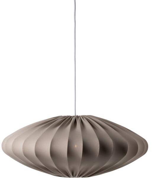 Watt & Veke Ellipse taklampa, 65 cm, sand 