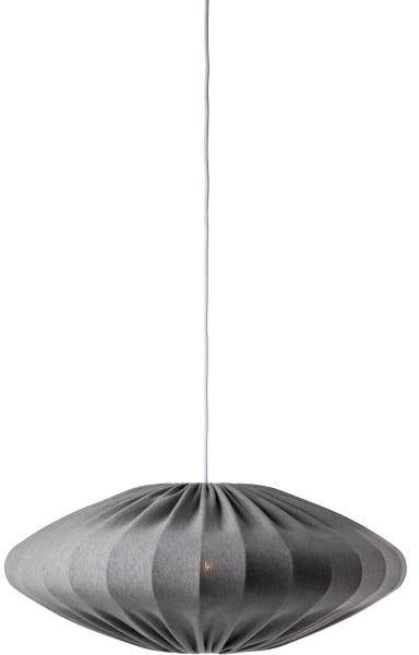 Watt & Veke Ellipse taklampa, 65 cm, grå 