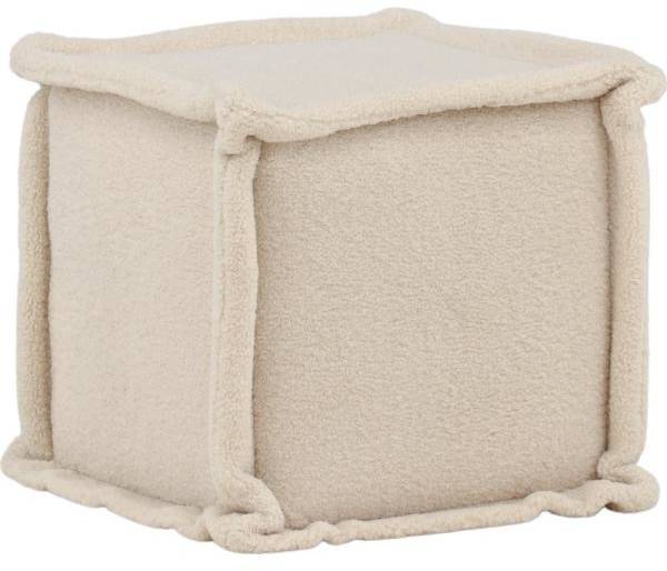 Castine sittpuff - Vit 