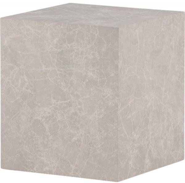 York High soffbord 40 x 40 cm - Beige 