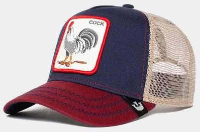 The Cock, Navy, One Size,  Hattar 