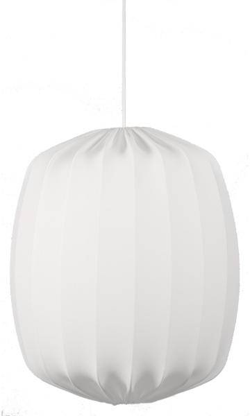 Watt & Veke Prisma taklampa, vit, 45 cm 