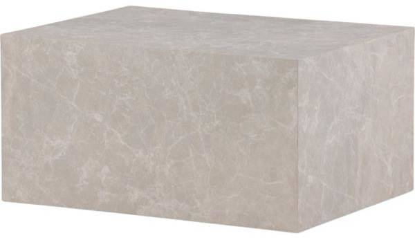 York Low soffbord 80 x 60 cm - Beige 