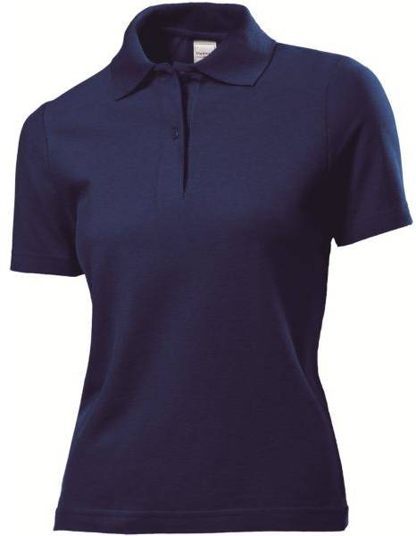 Stedman Polo Women Marin bomull Small Dam 