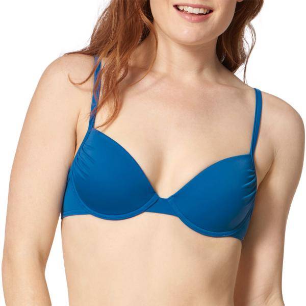 Triumph Mix and Match Padded Bikini Bra Blå B 36 Dam 