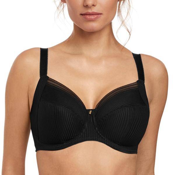 Fantasie BH Fusion Full Cup Side Support Bra Svart D 70 Dam 