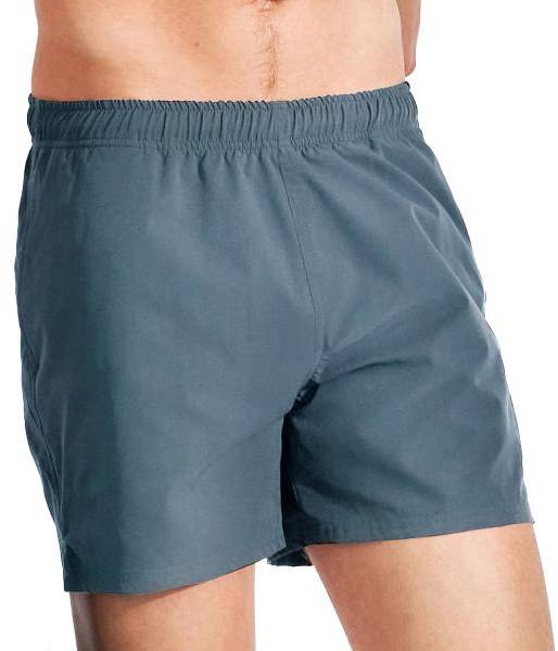 Bread and Boxers Active Shorts Blå polyester Small Herr 