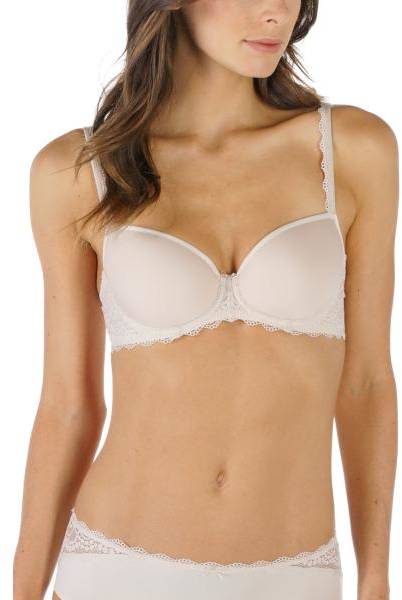 Mey BH Amorous Half Cup Spacer Bra Beige polyamid A 75 Dam 