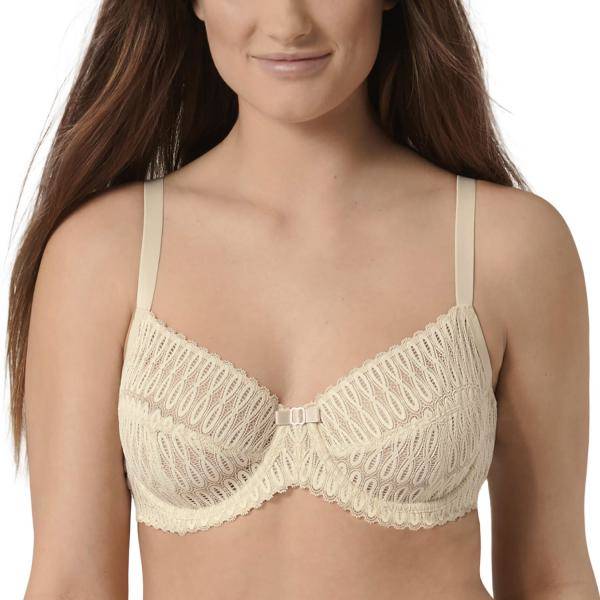 Triumph BH Aura Spotlight Underwire Bra Creme C 70 Dam 