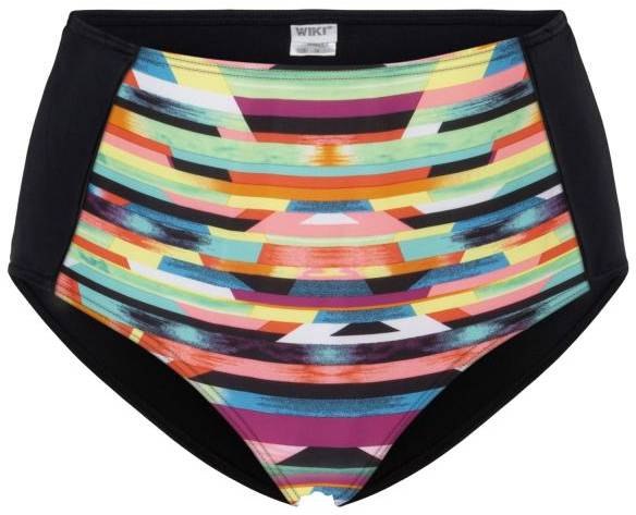 Wiki Amorgos Swim Midi Shape Brief Flerfärgad 38 Dam 