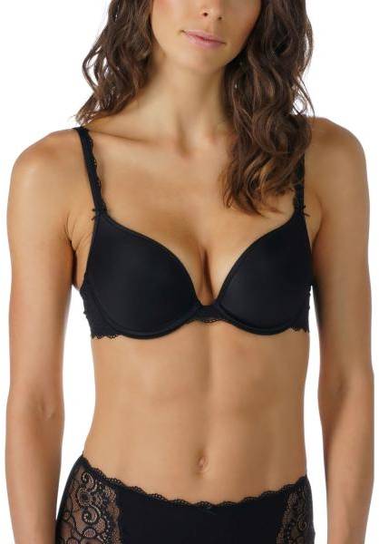 Mey BH Amorous Push-Up Bra Svart A 70 Dam 