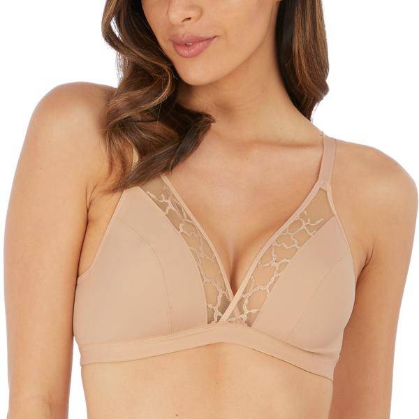 Wacoal BH Lisse Bralette Beige Small Dam 