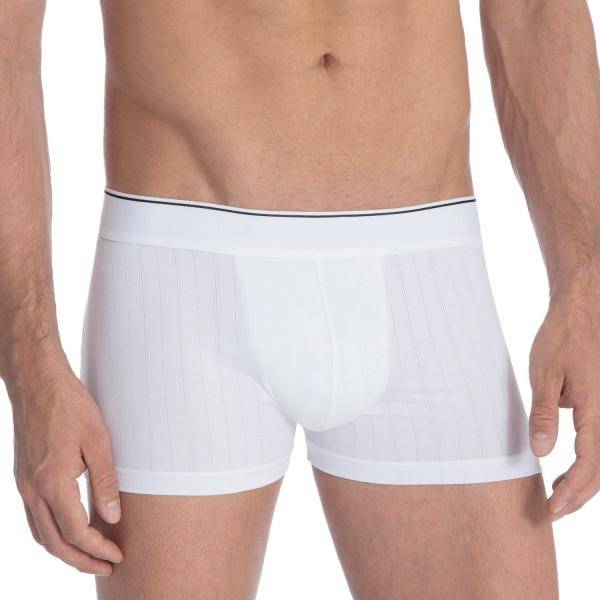 Calida Kalsonger Pure and Style Boxer Brief Vit bomull Small Herr 